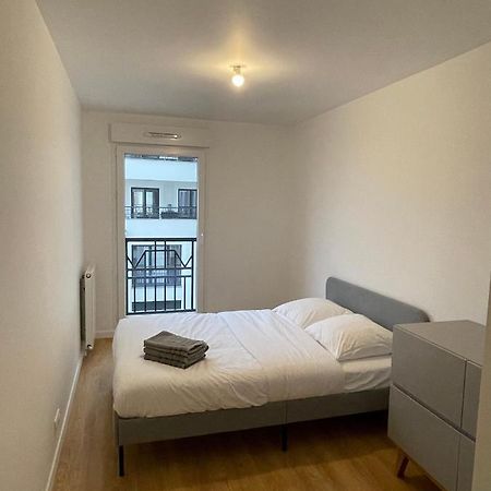 Appartement Saint Ouen Proche Stade De France Exterior photo